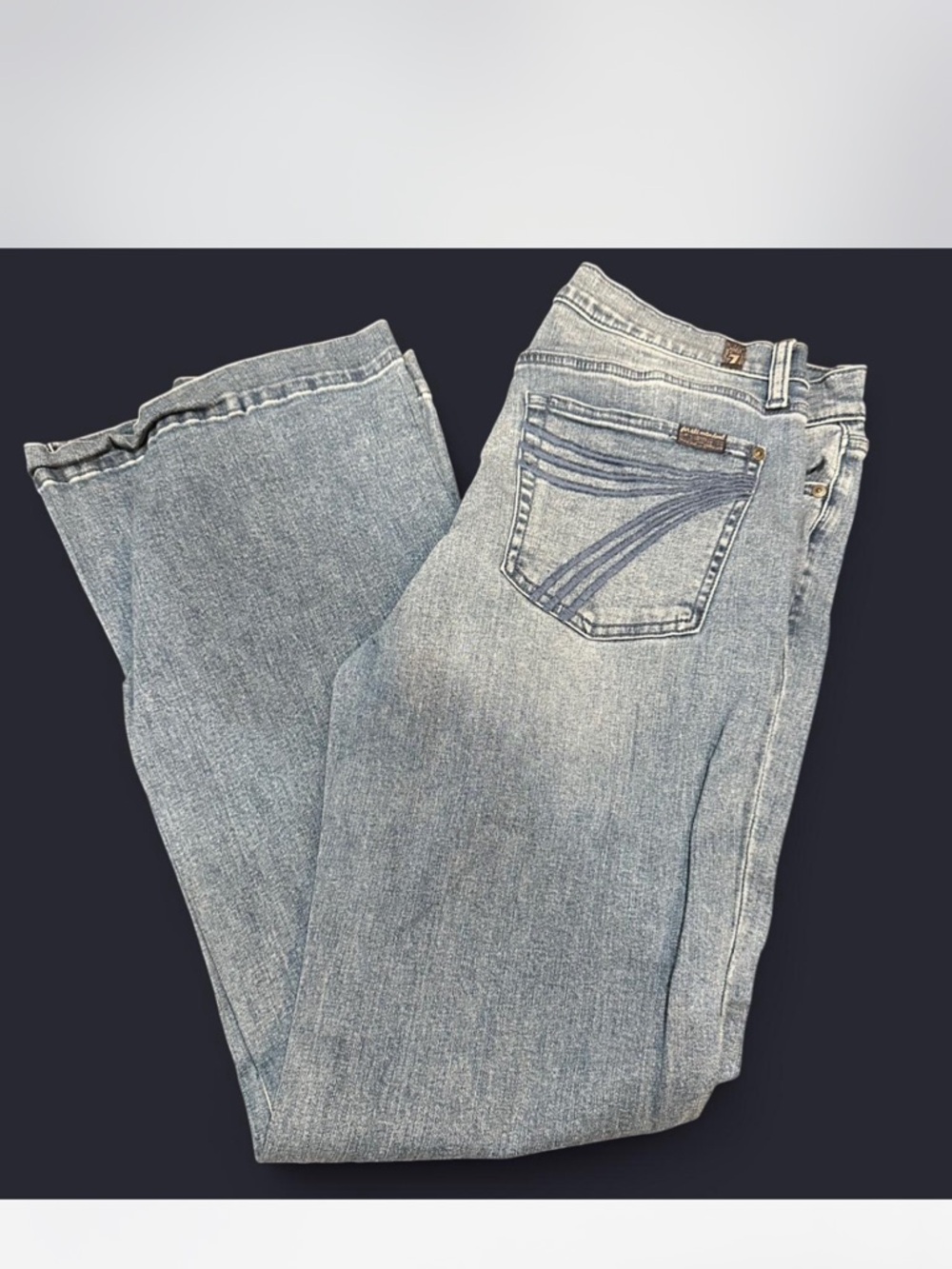 7 For All Mankind- Tailorless Dojo NWOT